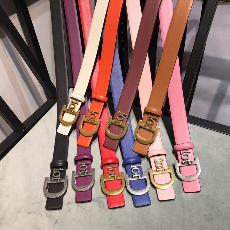 Dior Belt 30mmX95-110cm 7d21
